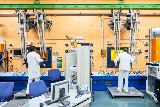 Hot Cells Laboratory at the Joint Research Centre of Karlsruhe, Germany