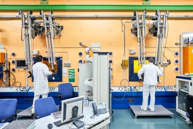 Hot Cells Laboratory at the Joint Research Centre of Karlsruhe, Germany
