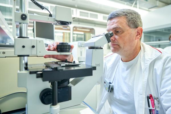 Scientist in a lab